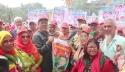নওগাঁয় মহিলা দলের ৪৮তম প্রতিষ্ঠাবার্ষিকী পালিত